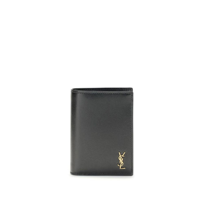 Saint Laurent Tiny Cassandre credit Card Holder Saint Laurent