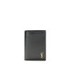 Saint Laurent Tiny Cassandre credit Card Holder Saint Laurent