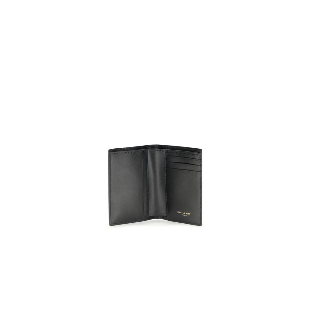 Saint Laurent Tiny Cassandre credit Card Holder Saint Laurent