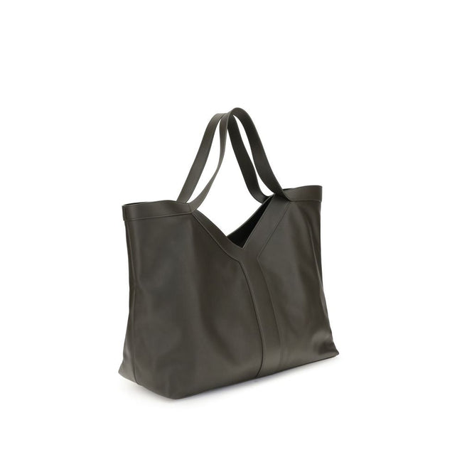 Saint Laurent Oversized leather Y Tote Bag Saint Laurent