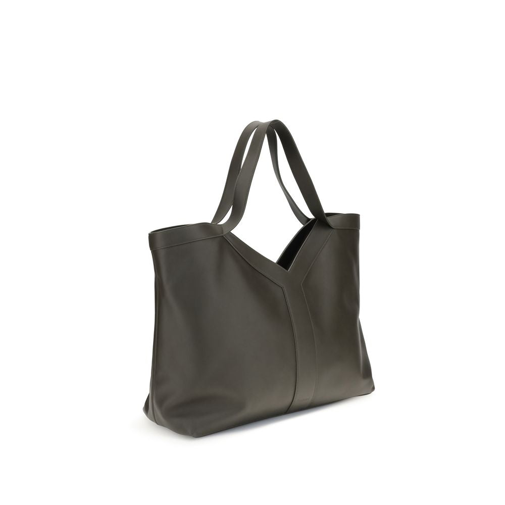 Saint Laurent Oversized leather Y Tote Bag Saint Laurent