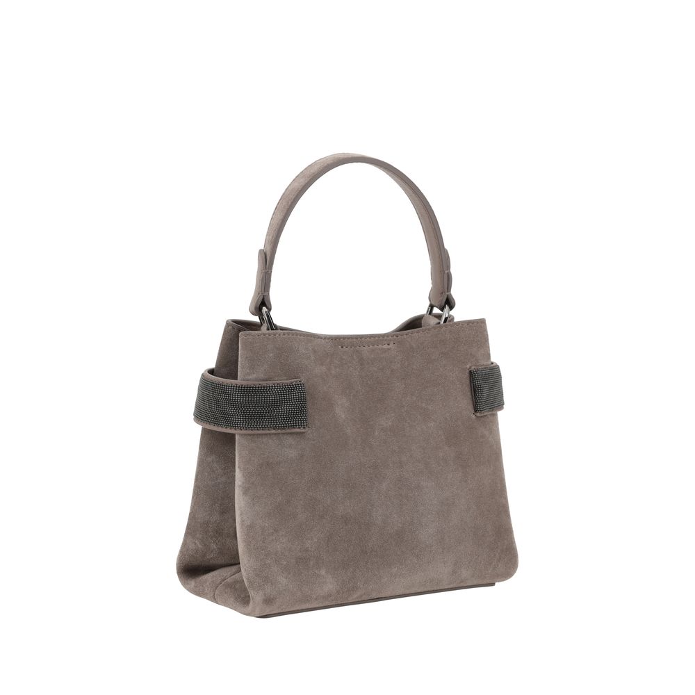 Brunello Cucinelli Leather Handbag Brunello Cucinelli