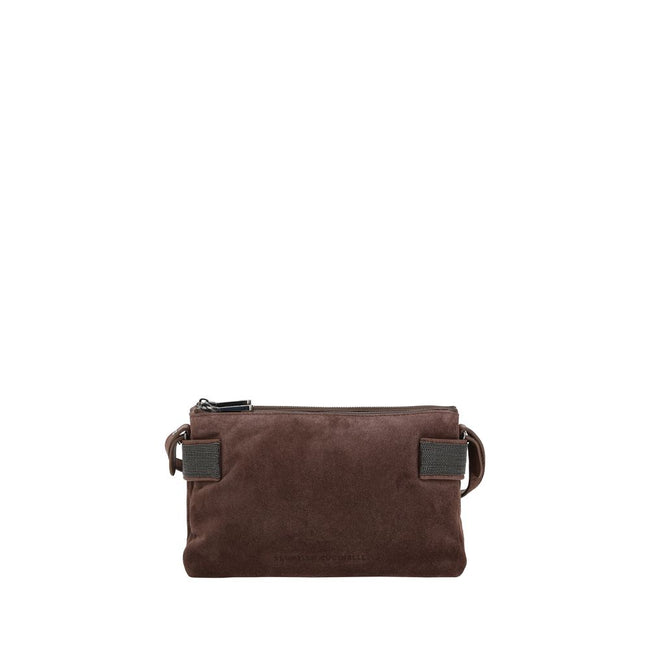 Brunello Cucinelli Suede leather Shoulder Bag Brunello Cucinelli
