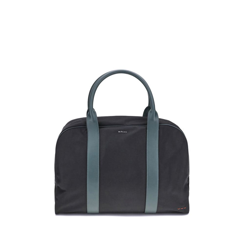Kiton Green Nylon Luggage And Travel Kiton