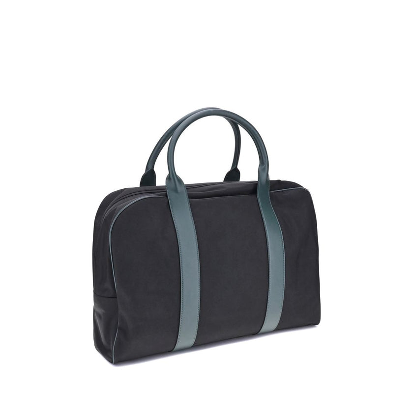 Kiton Green Nylon Luggage And Travel Kiton