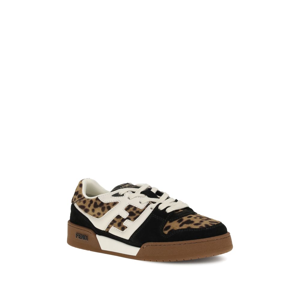 Fendi Match Sneakers Fendi