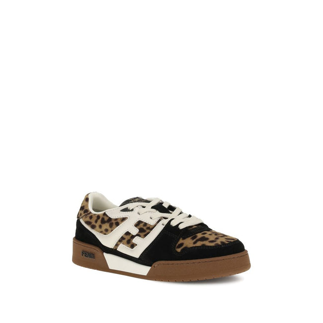 Fendi Match Sneakers Fendi