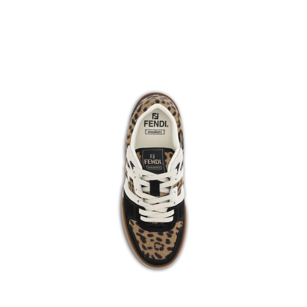 Fendi Match Sneakers Fendi