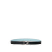 Bottega Veneta Green Leather Belt Bottega Veneta