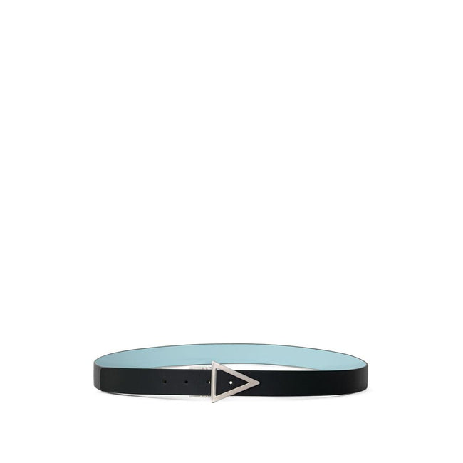 Bottega Veneta Green Leather Belt Bottega Veneta