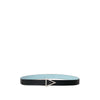 Bottega Veneta Green Leather Belt Bottega Veneta