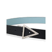 Bottega Veneta Green Leather Belt Bottega Veneta