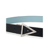 Bottega Veneta Green Leather Belt Bottega Veneta
