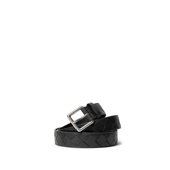 Bottega Veneta Green Leather Belt Bottega Veneta