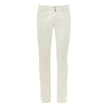 Jacob Cohen White Cotton Skinny Jean Jacob Cohen