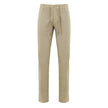 Jacob Cohen Beige Cotton Casual Pant Jacob Cohen