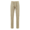 Jacob Cohen Beige Cotton Casual Pant Jacob Cohen