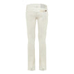 Jacob Cohen White Cotton Skinny Jean Jacob Cohen