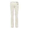 Jacob Cohen White Cotton Skinny Jean Jacob Cohen