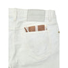 Jacob Cohen White Cotton Skinny Jean Jacob Cohen