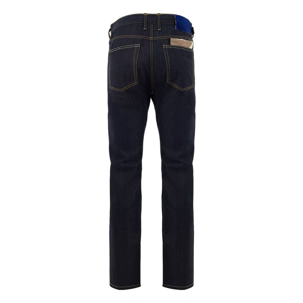 Jacob Cohen Blue Polyester Tapered Jean Jacob Cohen