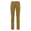 Jacob Cohen Yellow Cotton Skinny Pant Jacob Cohen
