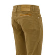 Jacob Cohen Yellow Cotton Skinny Pant Jacob Cohen
