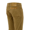 Jacob Cohen Yellow Cotton Skinny Pant Jacob Cohen