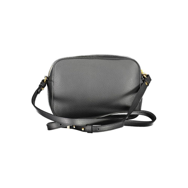 Coccinelle Black Leather Handbag Coccinelle