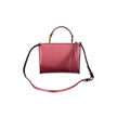 Coccinelle Purple Leather Handbag Coccinelle