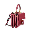 Coccinelle Purple Leather Handbag Coccinelle