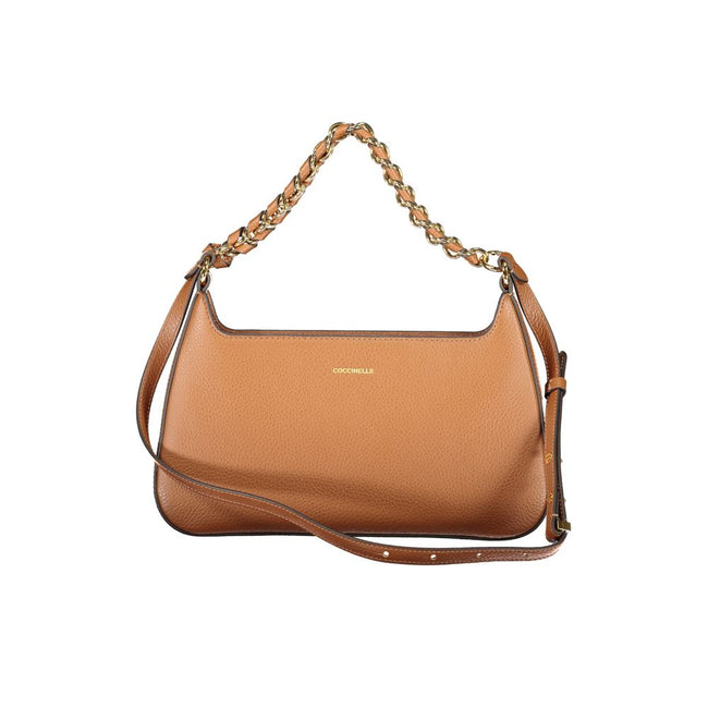 Coccinelle Brown Leather Handbag Coccinelle