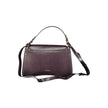 Coccinelle Purple Leather Handbag Coccinelle