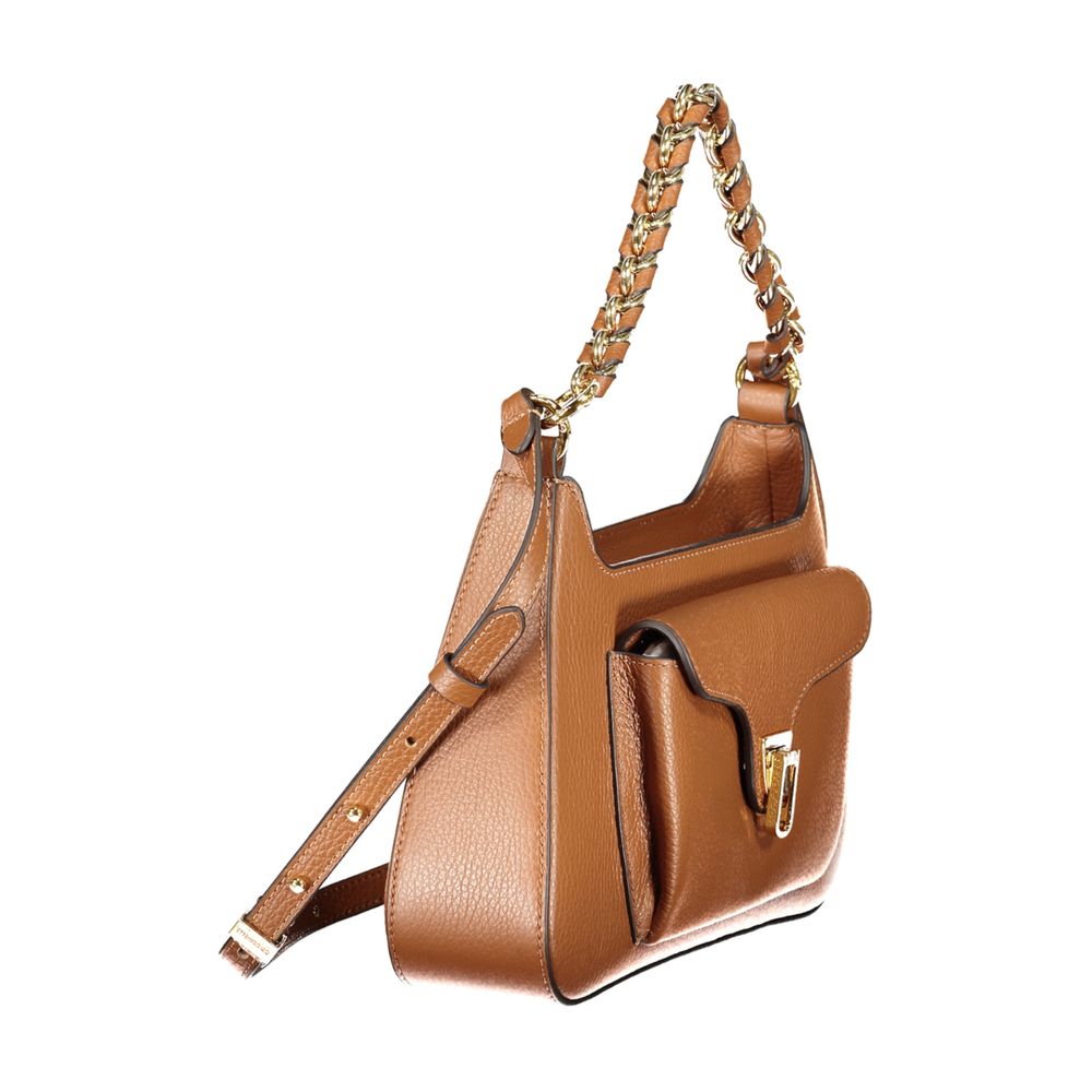Coccinelle Brown Leather Handbag Coccinelle