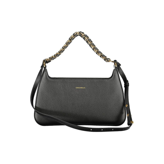 Coccinelle Black Leather Handbag Coccinelle