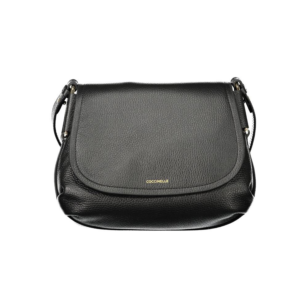 Coccinelle Black Leather Handbag Coccinelle