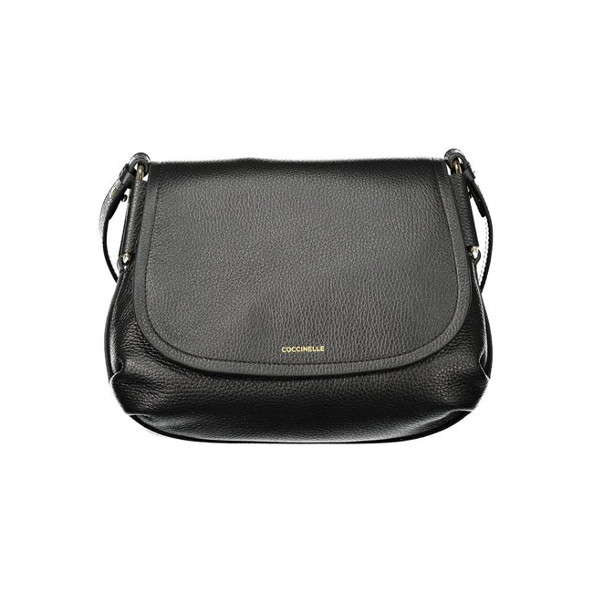 Coccinelle Black Leather Handbag Coccinelle