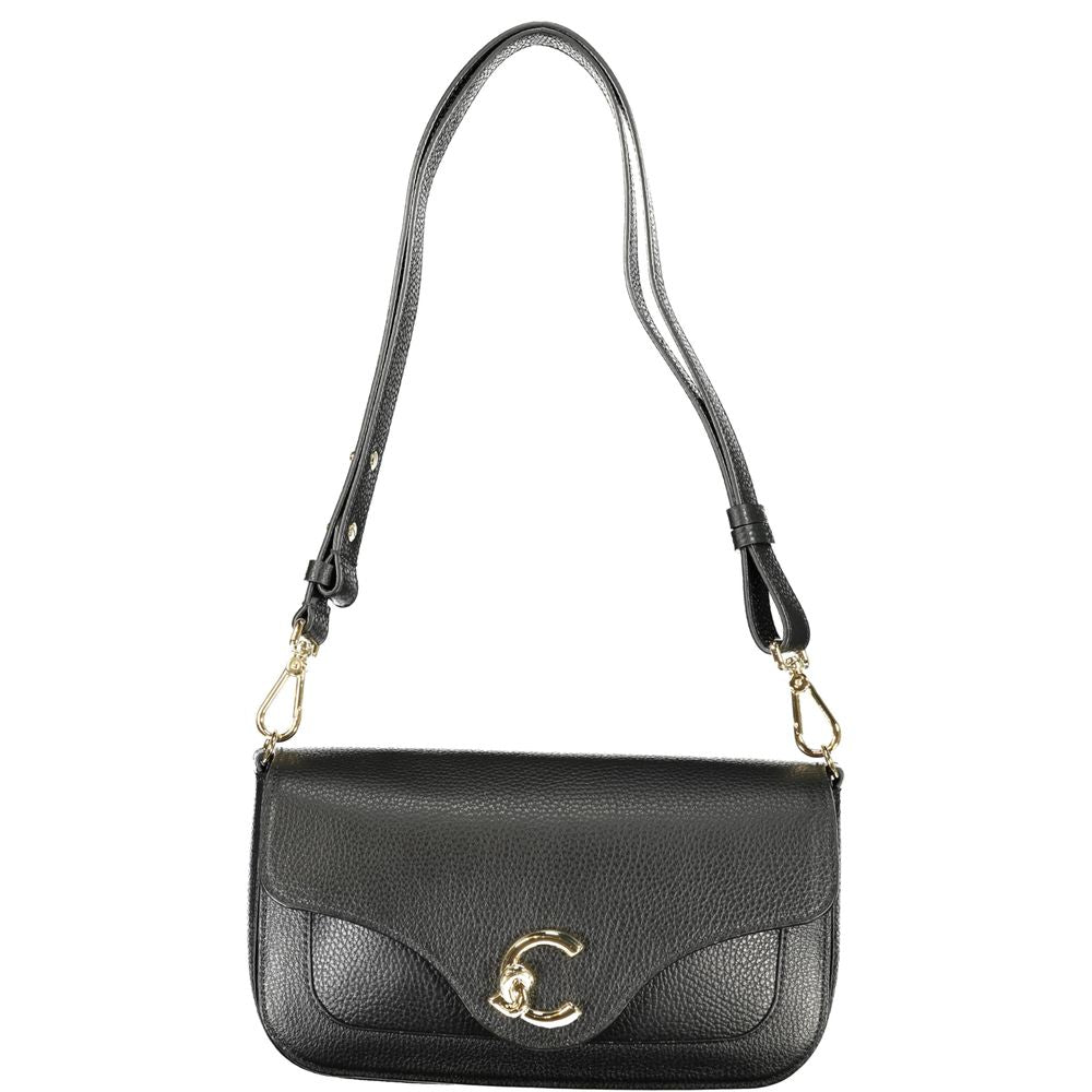 Coccinelle Black Leather Handbag Coccinelle