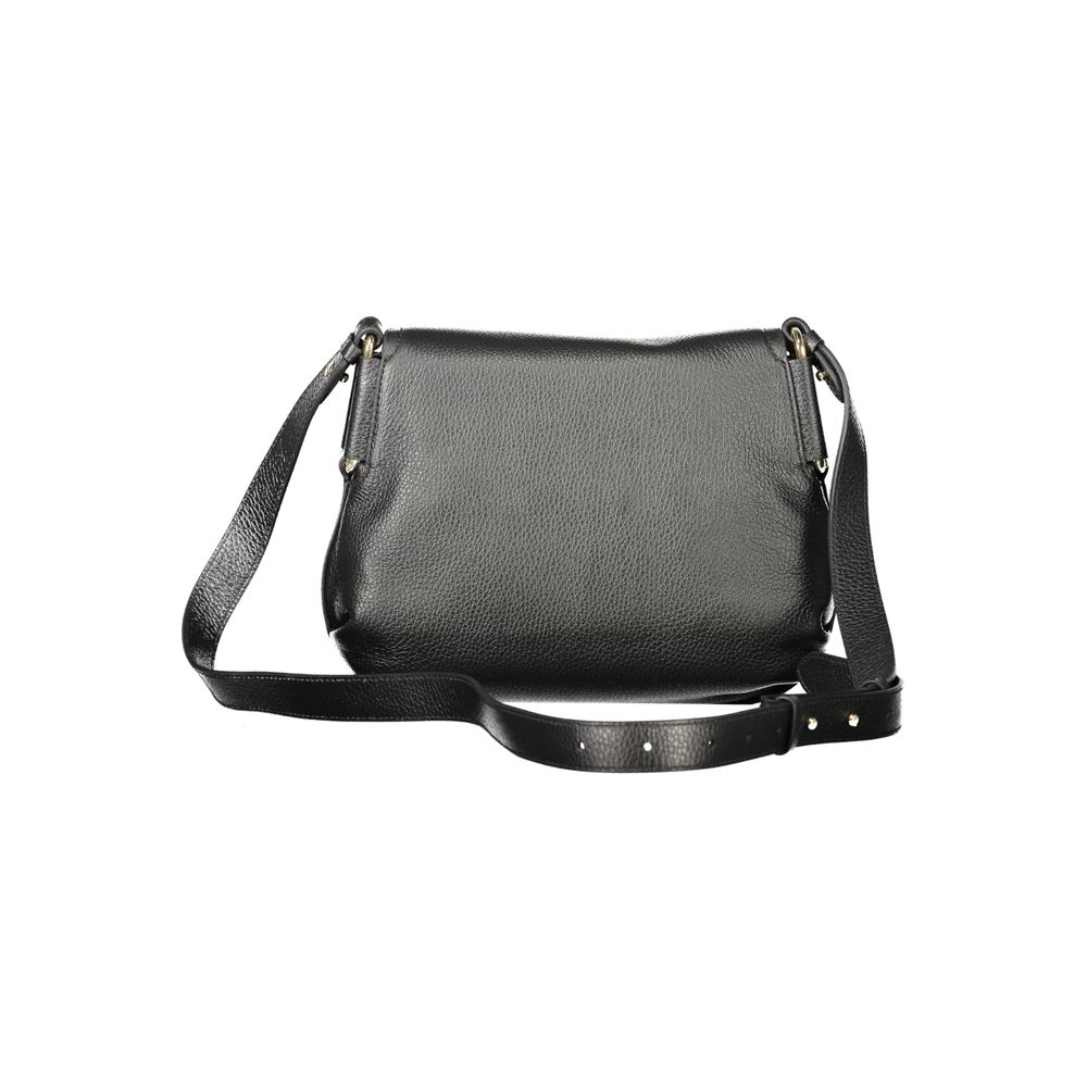 Coccinelle Black Leather Handbag Coccinelle