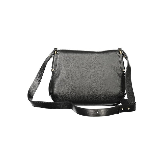 Coccinelle Black Leather Handbag Coccinelle