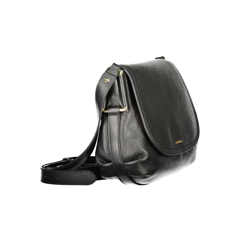 Coccinelle Black Leather Handbag Coccinelle