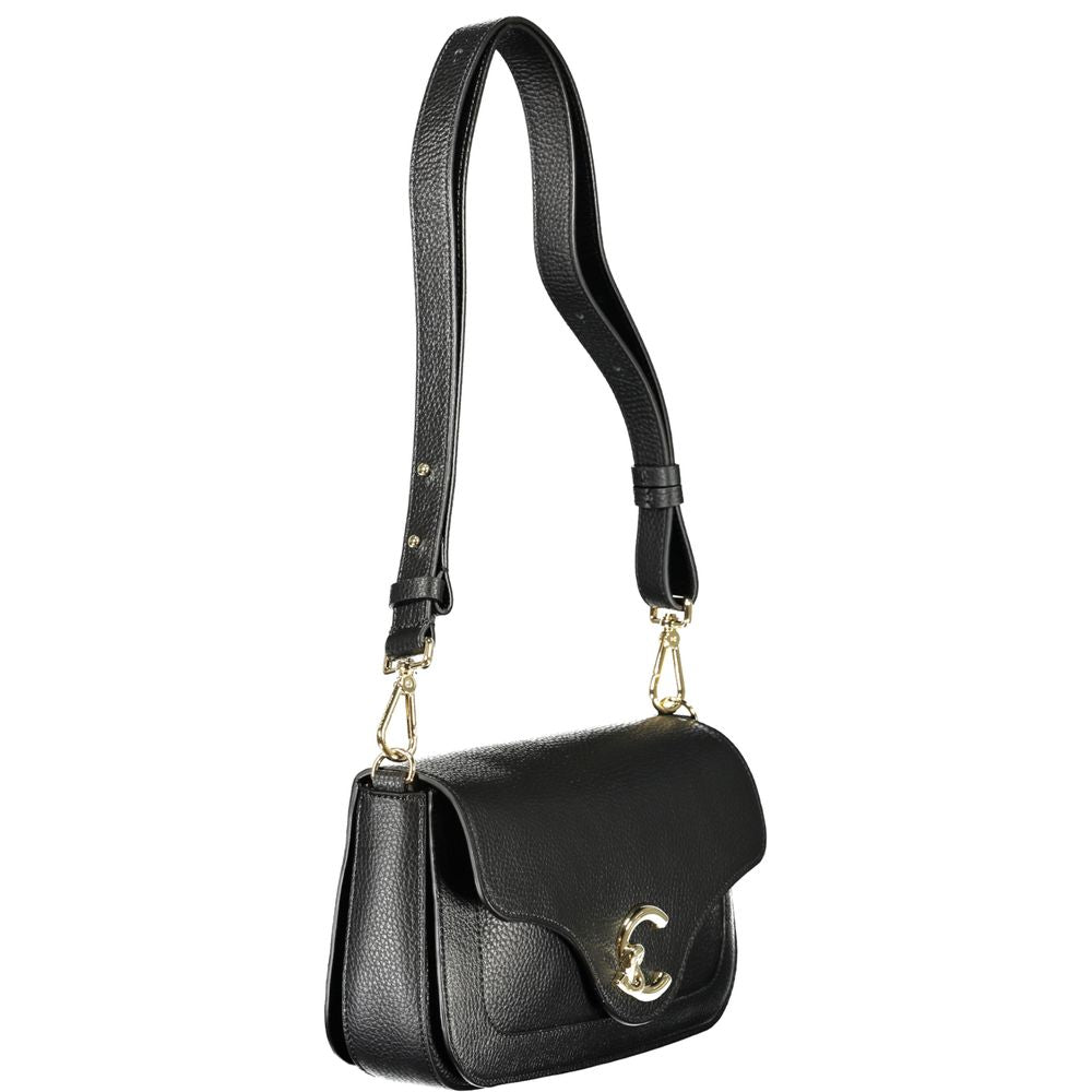 Coccinelle Black Leather Handbag Coccinelle