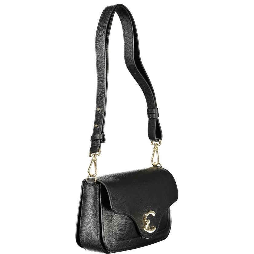 Coccinelle Nero Leather Women Handbag Coccinelle