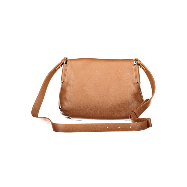 Coccinelle Brown Leather Handbag Coccinelle