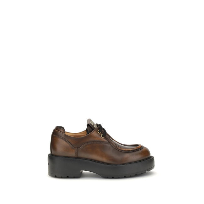 Miu Miu Laced Up Shoes Miu Miu