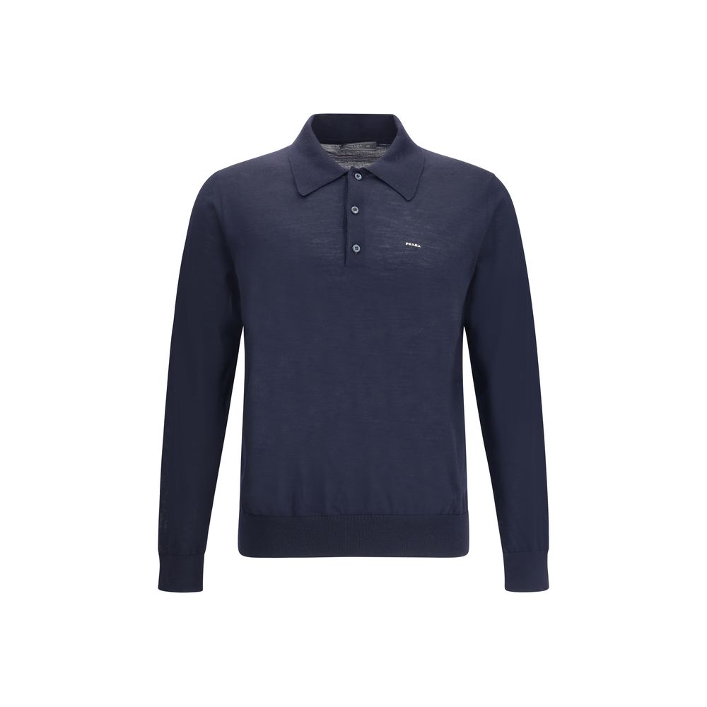 Prada Wool Polo Sweater Prada