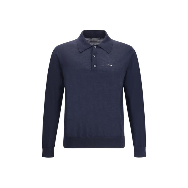 Prada Wool Polo Sweater Prada