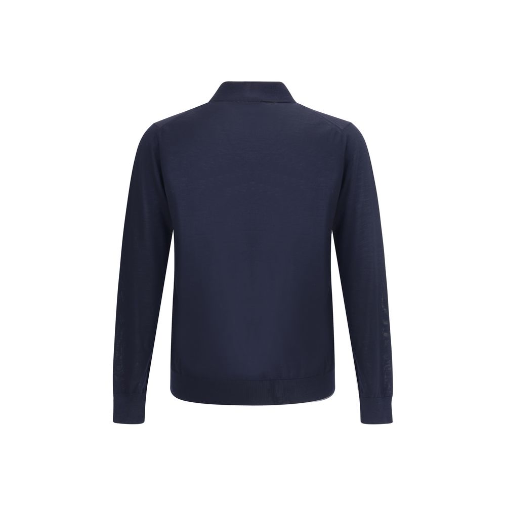 Prada Wool Polo Sweater Prada