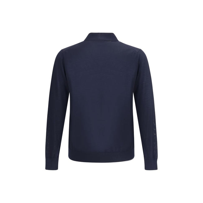 Prada Wool Polo Sweater Prada
