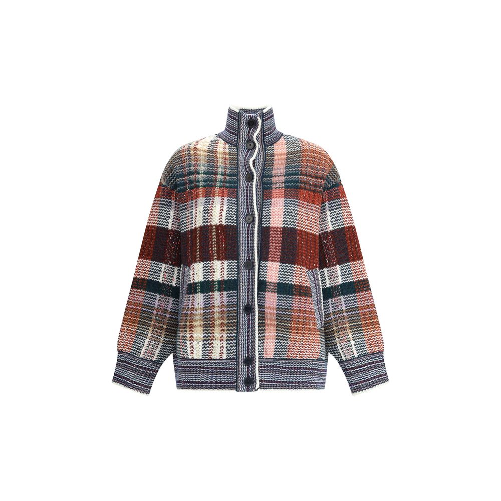 Missoni Abstract-print Cardigan Missoni